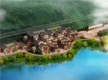 漢江畫(huà)廊度假村規(guī)劃