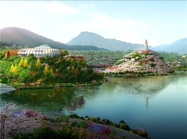 檬鄉(xiāng)“百花谷”旅游小鎮(zhèn)